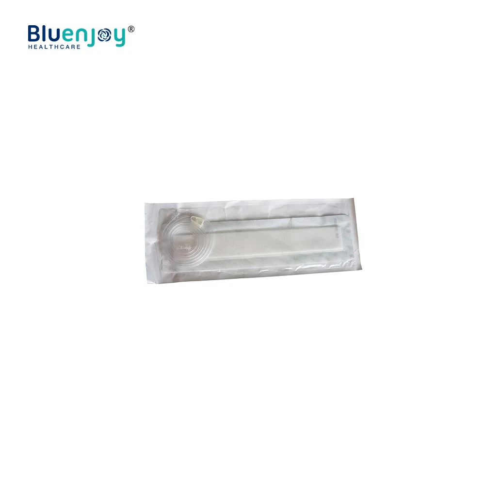BLUENJOY Medical Supply Npwt Silicone Foam Dressing With Suction Pad Adhesive Silicone Negative Foam Dressing Kits For Wound