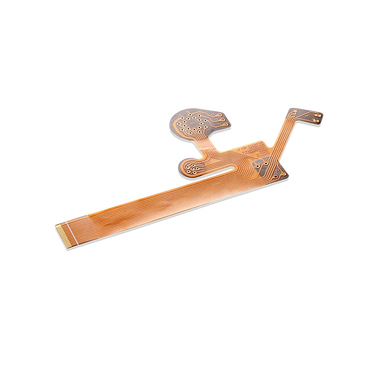 Double-sided pcb fpc cable 0.5mm flex pcb usb fpc led strip pcb ps5 remap