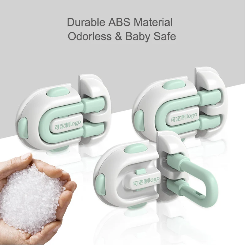 Probebi RL001Baby safety refrigerator door lock child safety lock cabinet lock for home