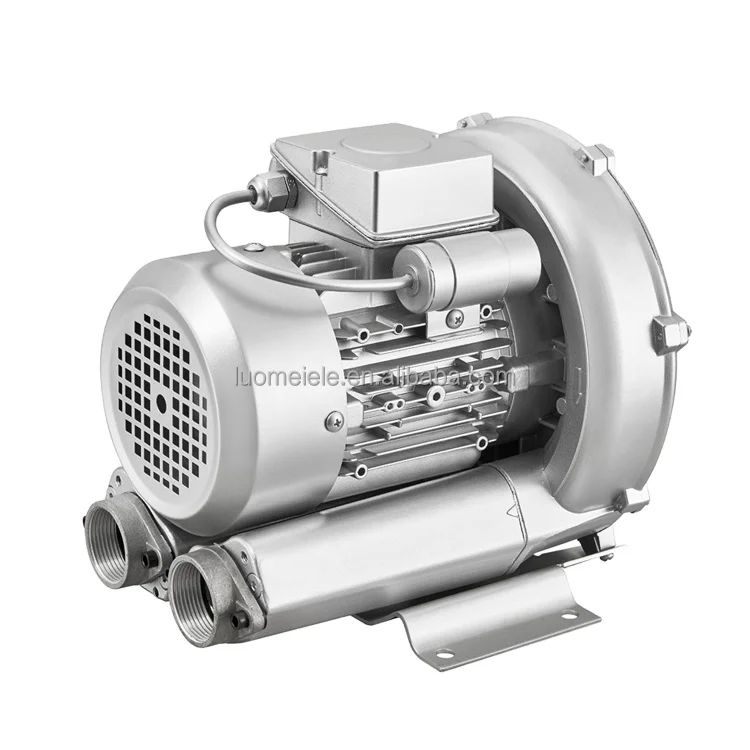 Высокоэффективный вихревой воздушный насос 1hp 0,75 кВт для аэрации аквакультуры