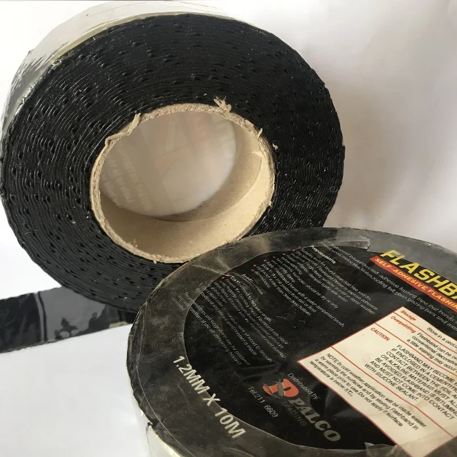 Flashband Paste self-paste waterproof repair of various cracks  holes plugging  seal asphalt thickening anti-crack Flashband