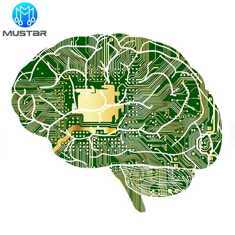 MU STAR Шэньчжэнь Высококачественные заказные печатные платы Слепые и заглубленные отверстия Печатные HDI