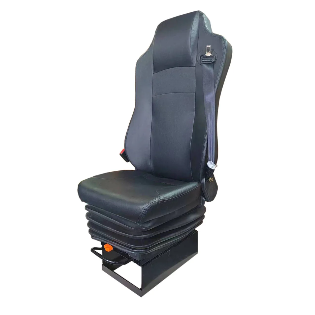 Truck Bus driver Air Suspension Seat for sale with 3 point safety belt Horizontal  adjustment