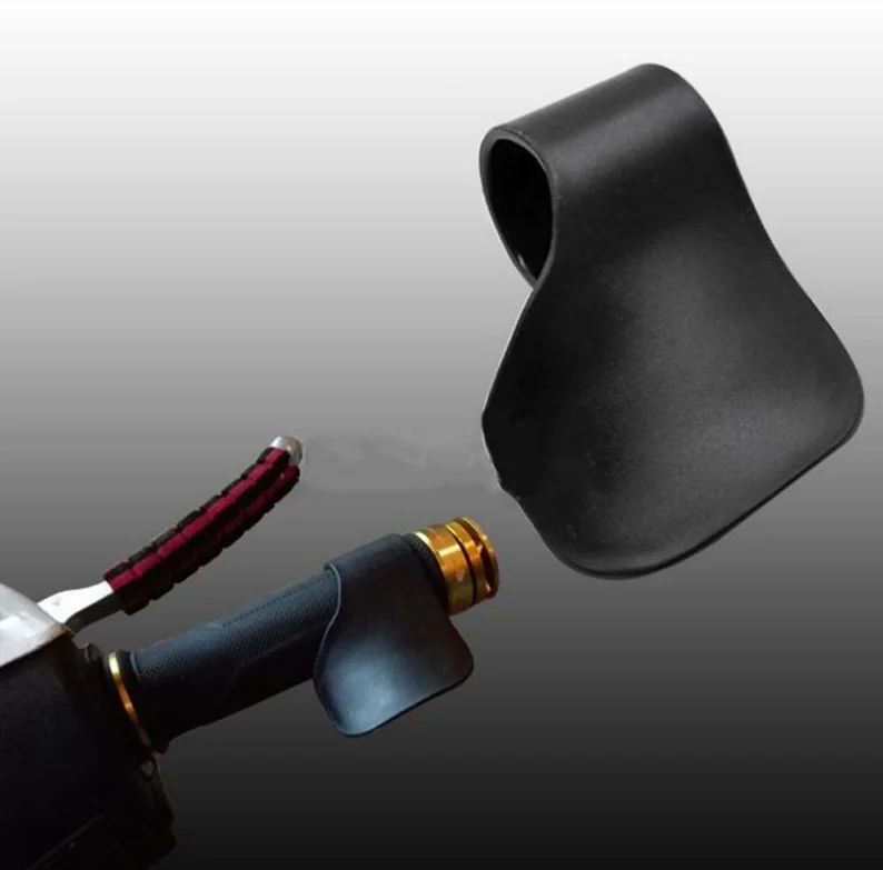 2pcs Universal Motorcycle Cruise Control Grips Assist Throttle Assistant Thumb Wrist Support Rest