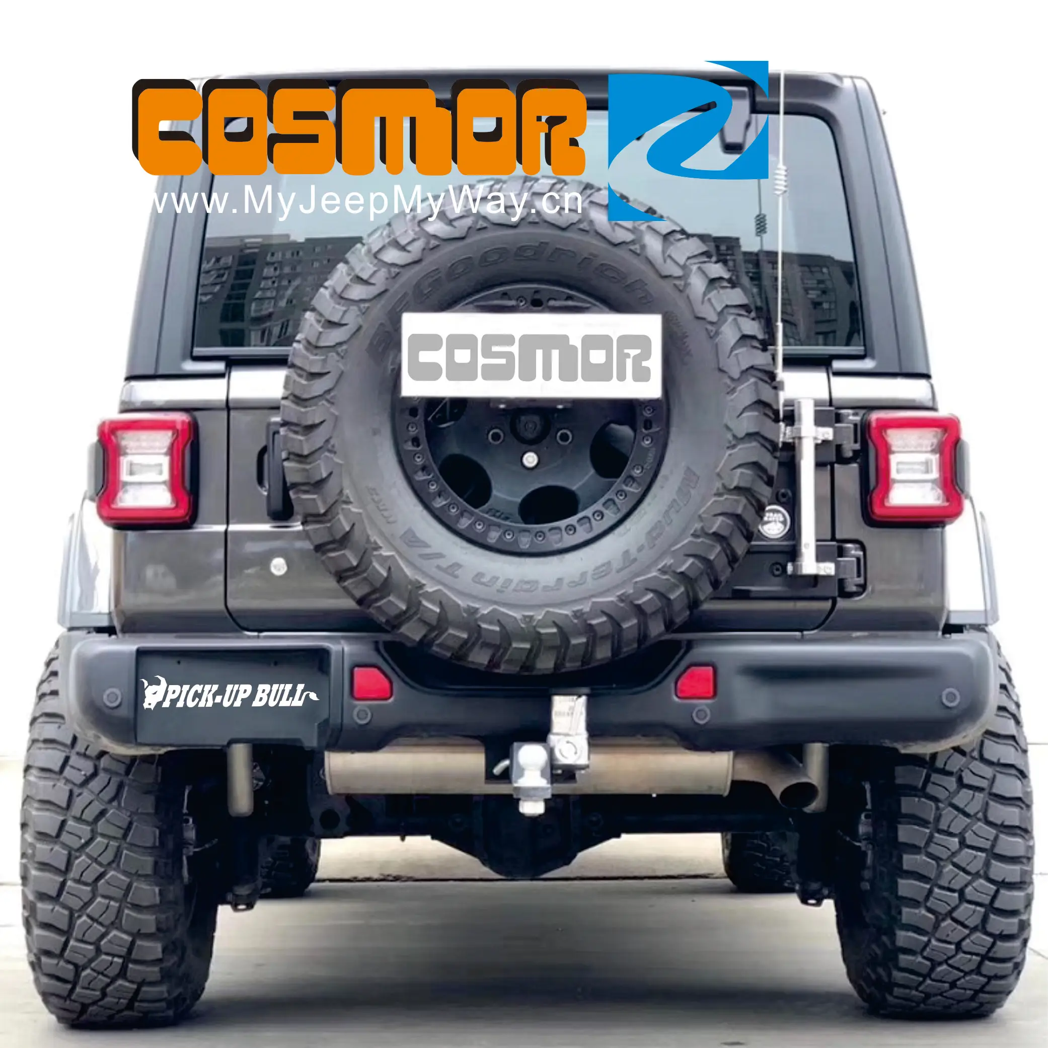 Cold Roll Steel 10th Anniversary Rear and Font  bumper  for Jeep  Rubicon JL 2018 & 2019 4DR, 2DR and Jeep  Gladiator JT