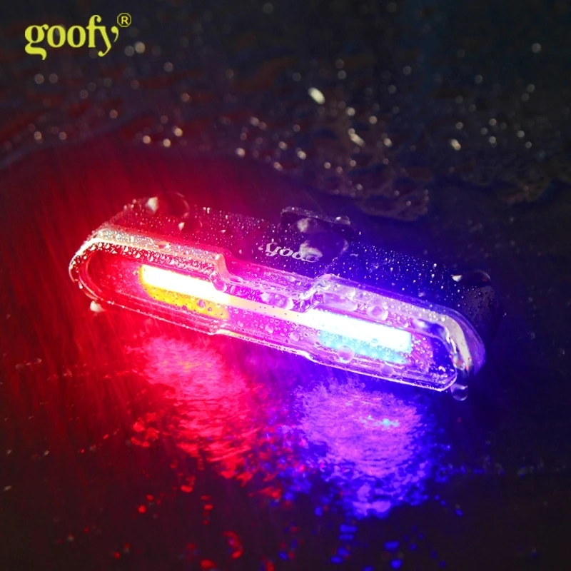 Wholesale USB Rechargeable Bike Light Front and Back Safety Bicycle LED Headlight & Rear Tail Light Bike Lights Easy to Install