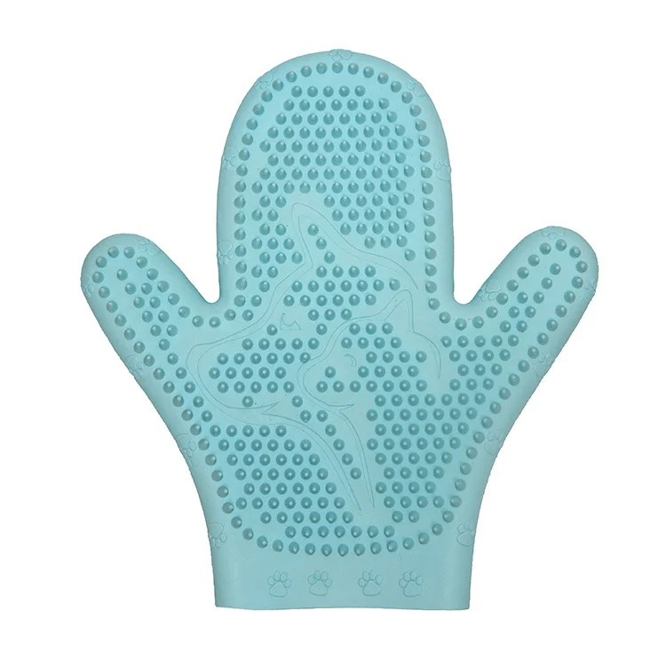  Free Sample Glove Latex Toy Private Label Pets Accessories and Toys Pet Bathing juguetes para mascotas Eco Friendly