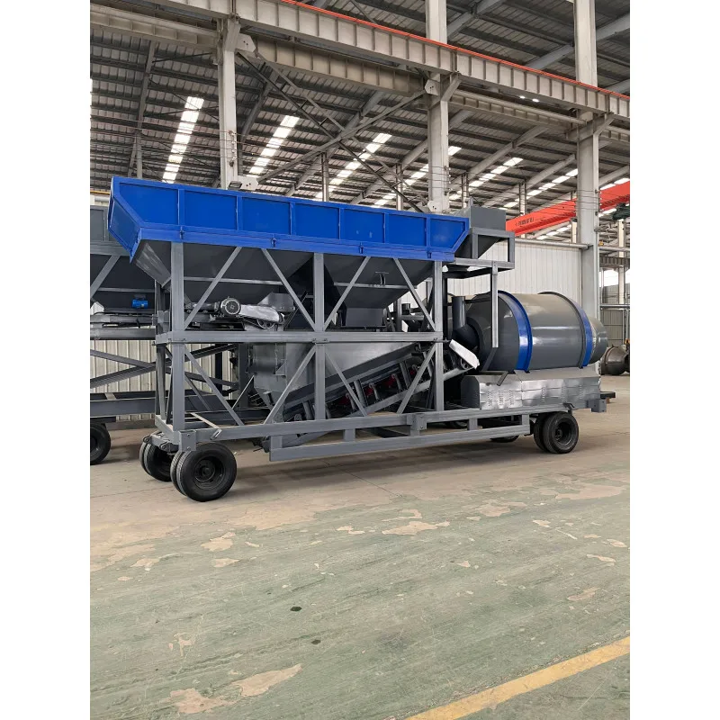 Productivity mobile concrete mixing plant Price ready-mixed mobile concrete mixing plant