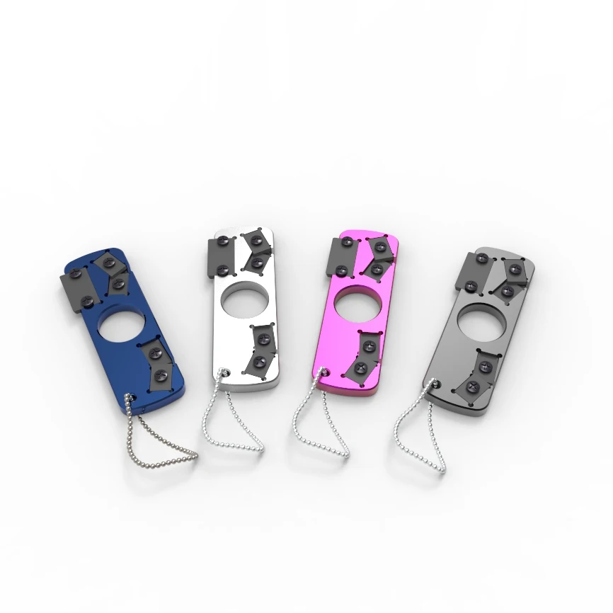 Pocket Knife Sharpener Hunting Sharpener 25° Tungsten Carbide and Ceramic with Coarse Sharpening  Fine Honing for Pocket Knives