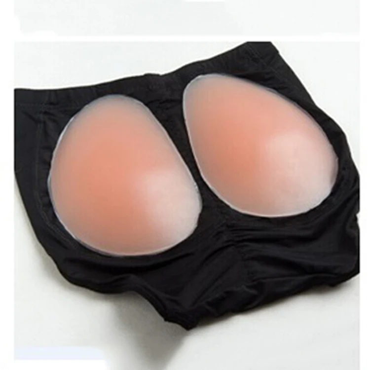 Artificial Buttocks Pads Hip Push Up Silicone Hips Silicone Buttocks Padded Panties