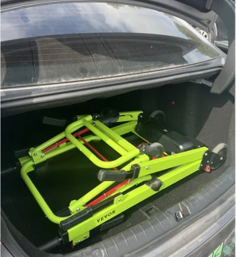 Battery powered Electric stair climbing wheelchair  Foldable Rehabilitation Therapy supplies