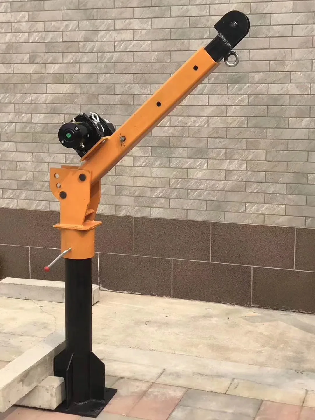 500kg 1000kg Small Vehicular Mini Pick Up Truck Mounted Crane