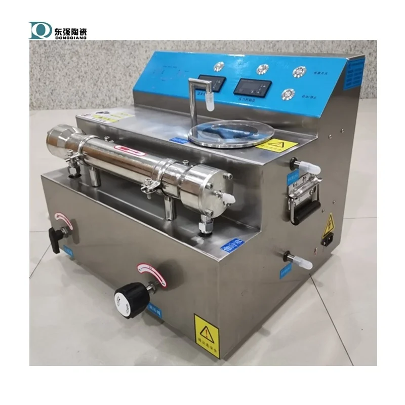 Экспериментальный пилот разделения С MF,UF,NF,RO спиральной раной мембраной