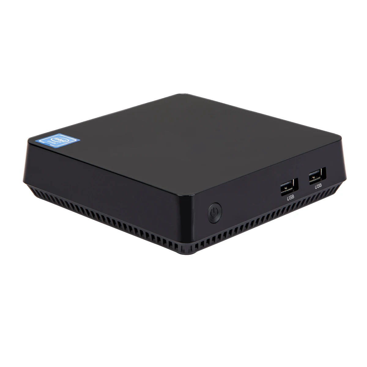 Мини-ПК T11 Plus, 4K, без вентилятора, Wi-Fi, VGA, HD, Intel Z8350, Windows 10