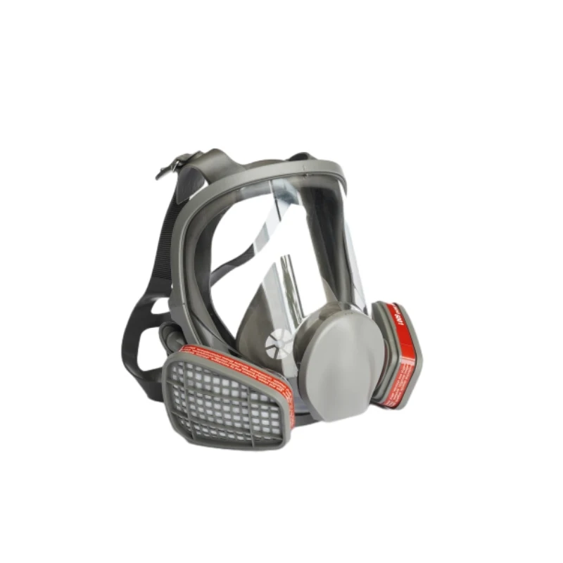DAIERTA pollen resistant latex gas mask anti virus gas mask respirator full face gas mask
