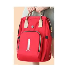 Beautiful Baby Portable Zip Functional Travel Big Diaper Bag