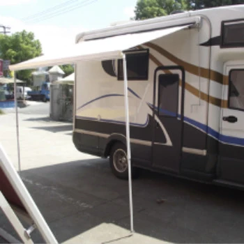 Аксессуары для автофургона, автофургона, наружный продукт для кемпинга, водонепроницаемый, УФ-стойкий, антибактериальный тент для автофургона 2,5 м x 2 м