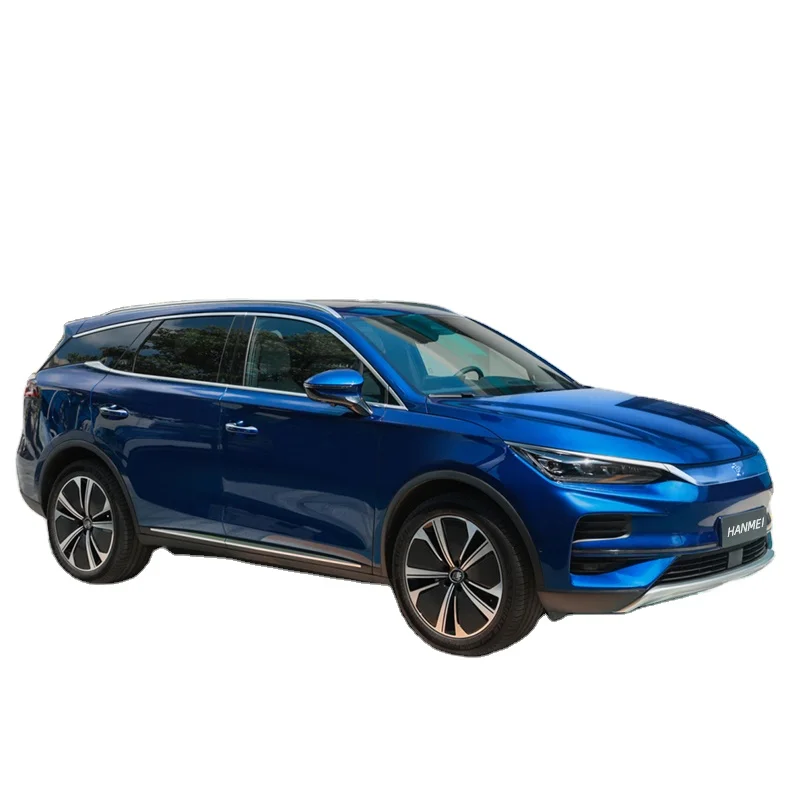 Top selling fast cheap Tang new energy Series- 2022 EV 635km 4WD Flagship Edition 5-door 7-seater SUV new energy electric cars