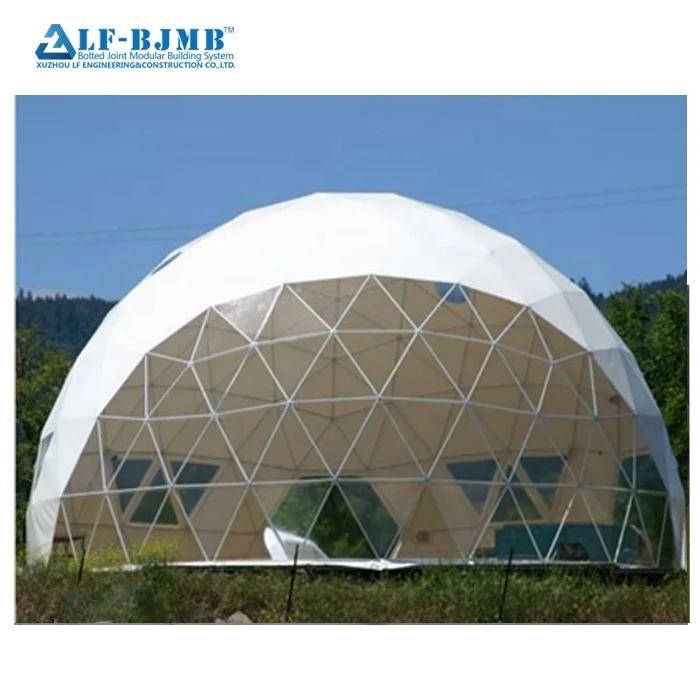 Steel Structure Building Roof Clear Glass Dome