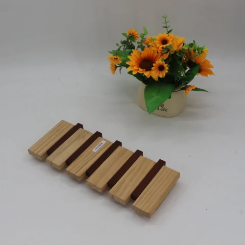 Wood Wall Mounted 5 Hooks Coat Rack Wall Mounted Clothes Hanger Natural Wood Piano Coat Rack