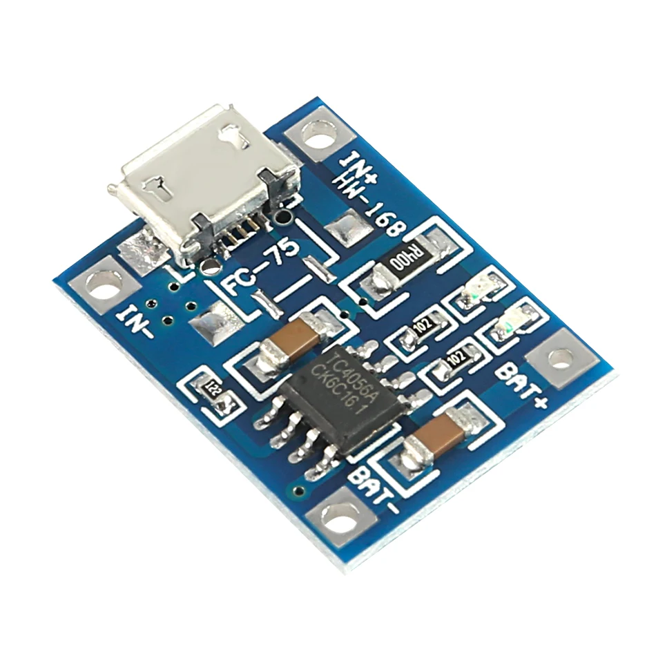  Aokin 5V TENSTAR ROBOT 1A Micro USB 18650 литиевая батарея зарядная плата зарядный модуль + защита двойной функции