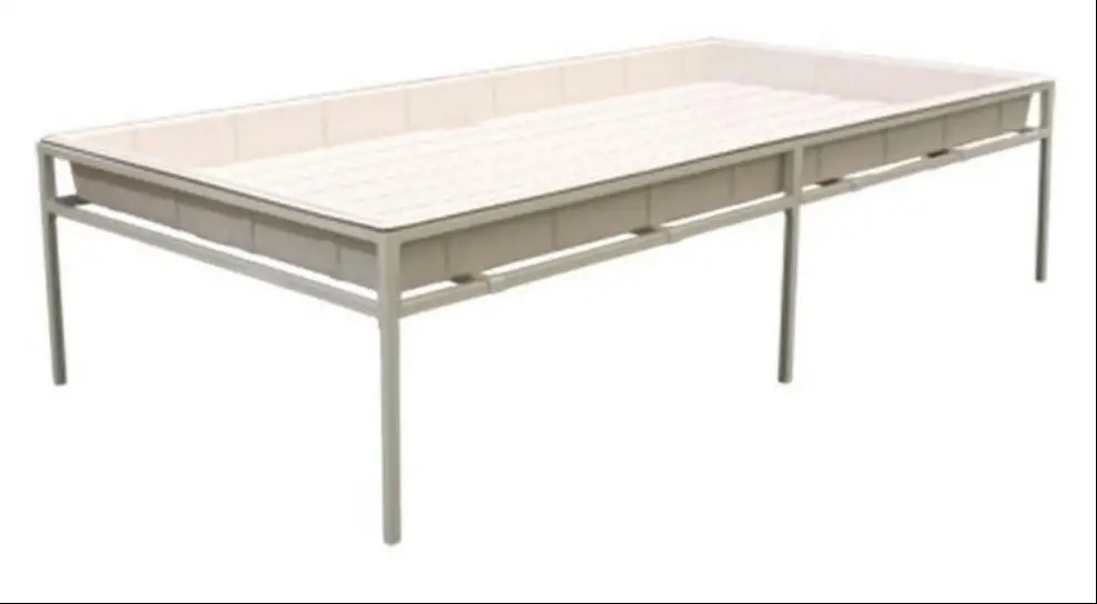 Professional 4x4 3x6 4x6 4x8 ABS Plastic Hydroponic Pans Flood Tray