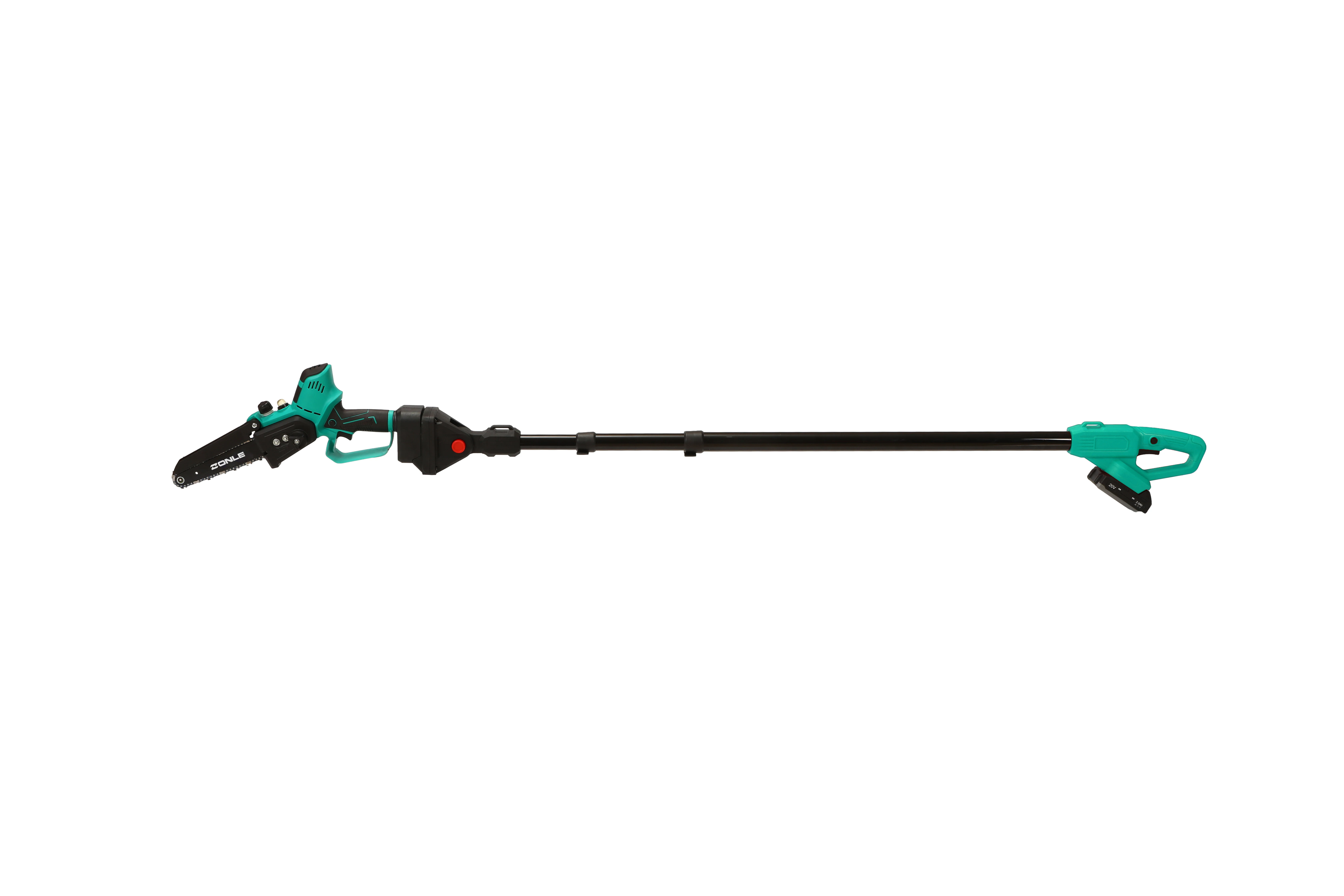 Rotated 180 Degrees and Adjustable in Length 1.4 to 2.8 Meters Universal Extension Pole for Tool Use