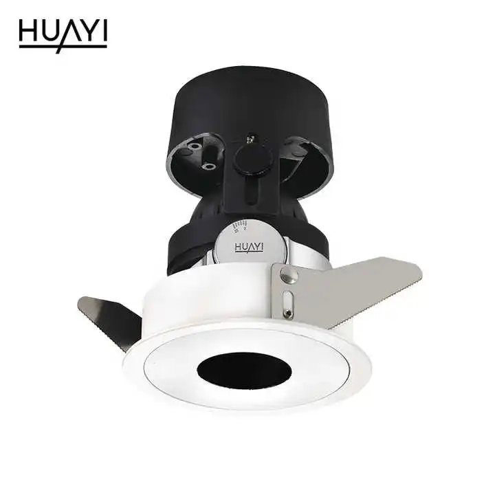 HUAYI Drop Shipping Project Aluminum 14w Indoor Market Museum Recessed Ceiling Led Spotlight