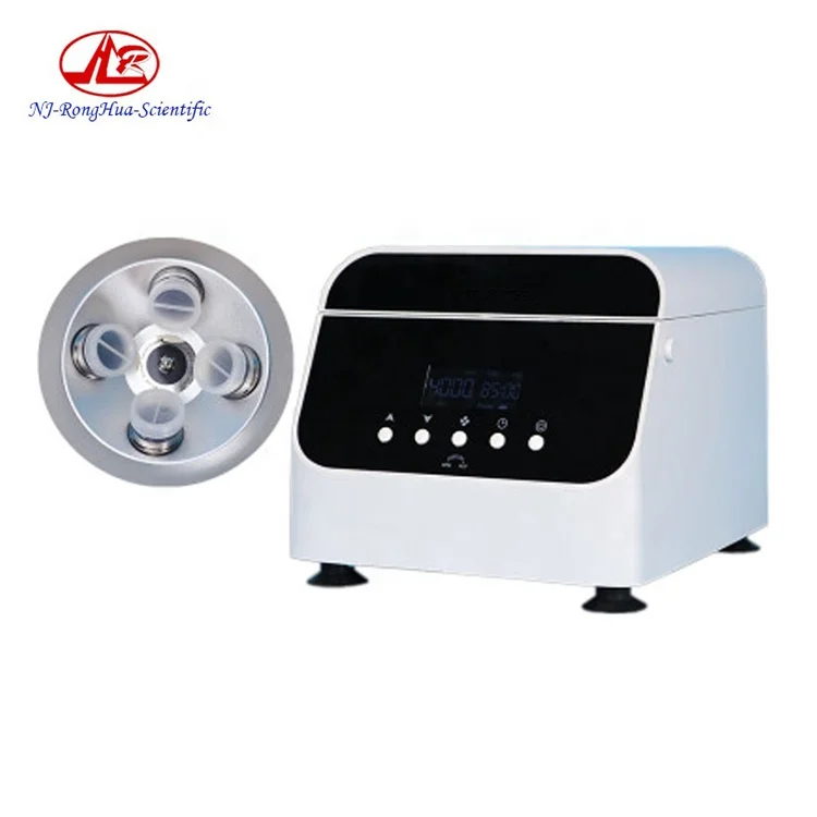 High Speed Laboratory Small PRP Plasma Centrifuge Machine for Lab Use