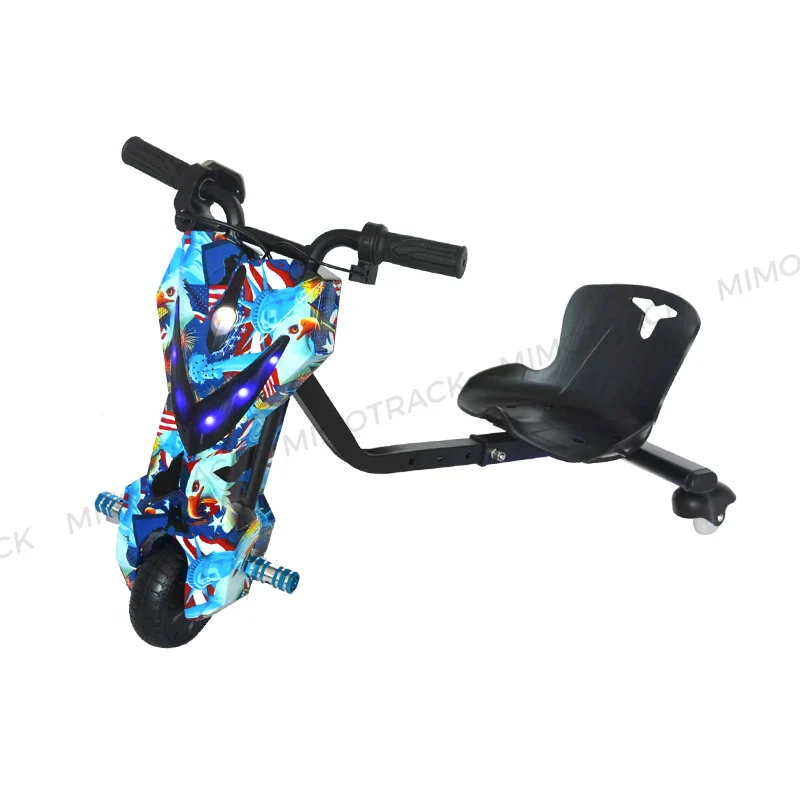2022 Popular Smart 360 Free Spin Slide 3 Wheel Drifting Electric 3 Speed Car Scooter With 36V Lithium Battery For Sale