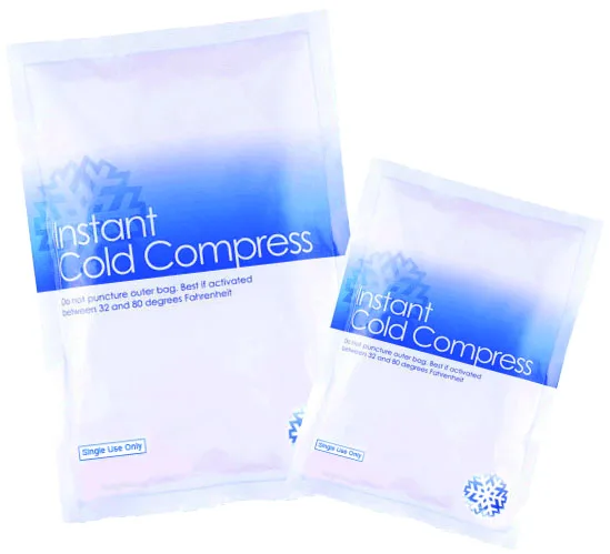 Disposable Instant cold  ice Pack