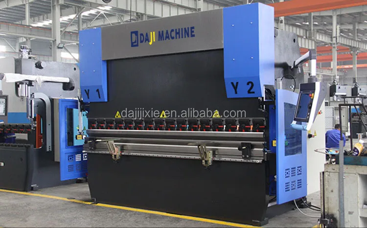 Hot sales hydraulic NC metal steel press brake machine