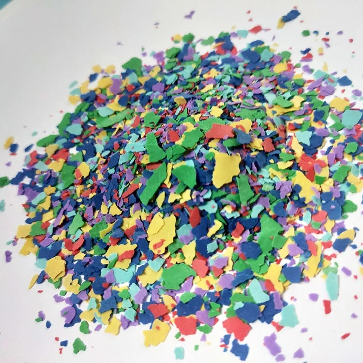 2024 Wholesale eco-friendly popular mica powder color man glitter for Metallic Floor Paint