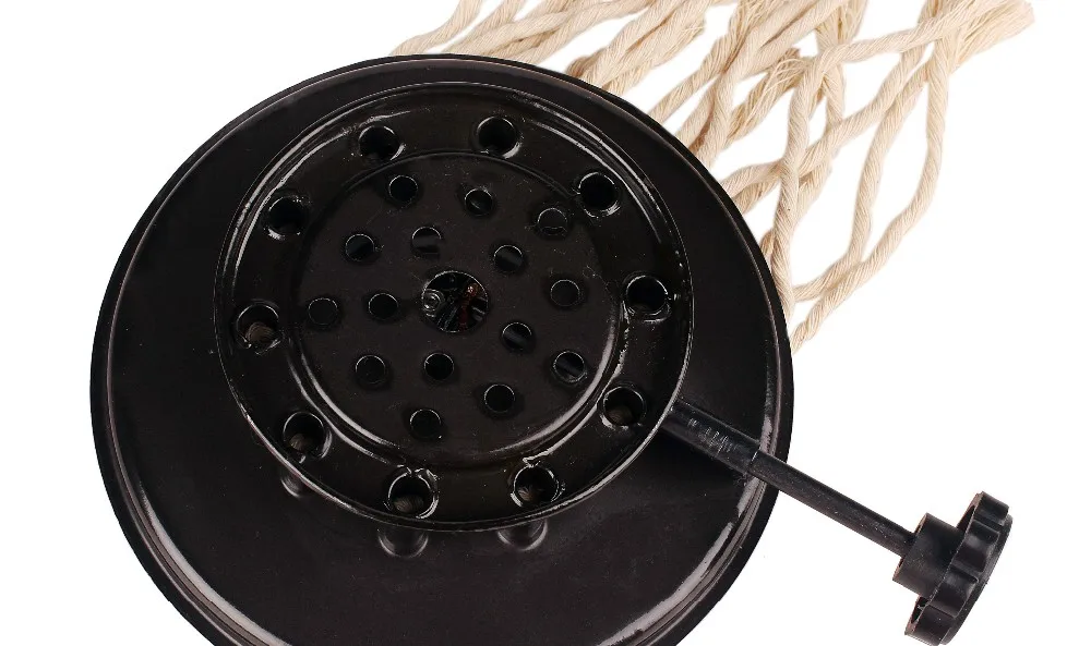 Good Quality fire wheel brand smokess Vertical LED heating kerosene stove jack wick plate 8 wicks