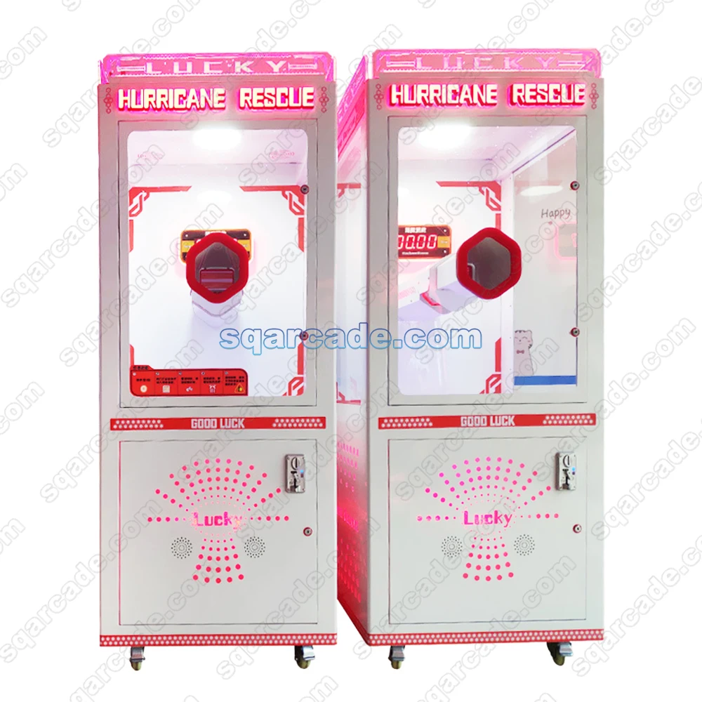 Coin Games Catch Money Catching Bill Money Lucky Prize Hurricane Rescue Arcade Games Machine