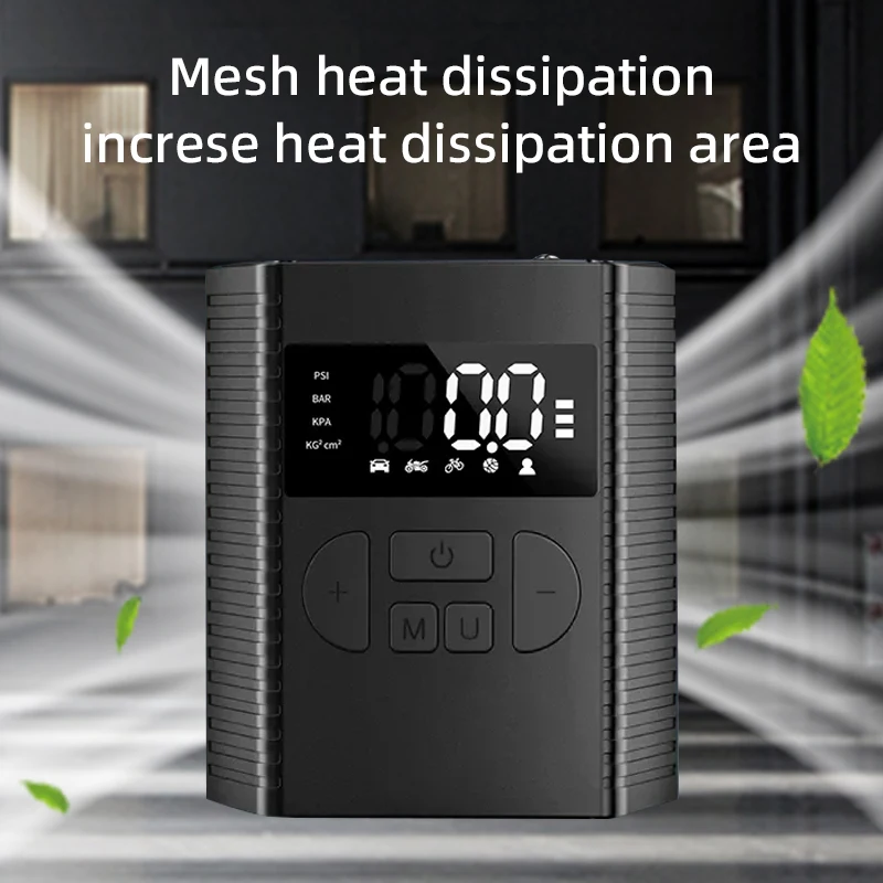 Best selling car battery charger electric 12v car portable electric air pump compressor for car portable tyre