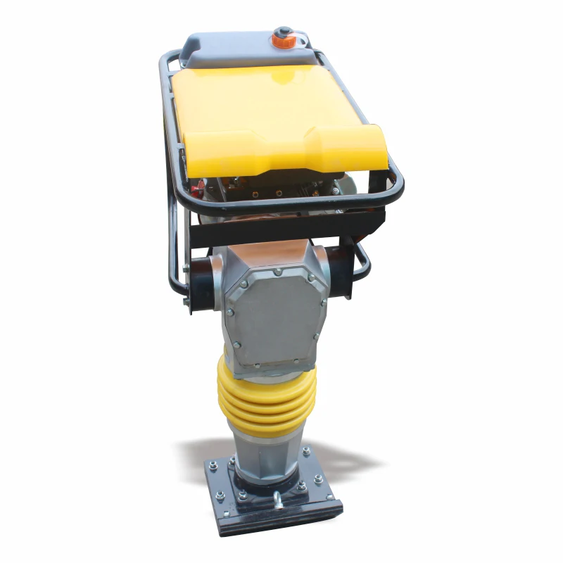 Vibratory Plate Compactor Machine  Chinese Engine Tamping Rammer for construction project