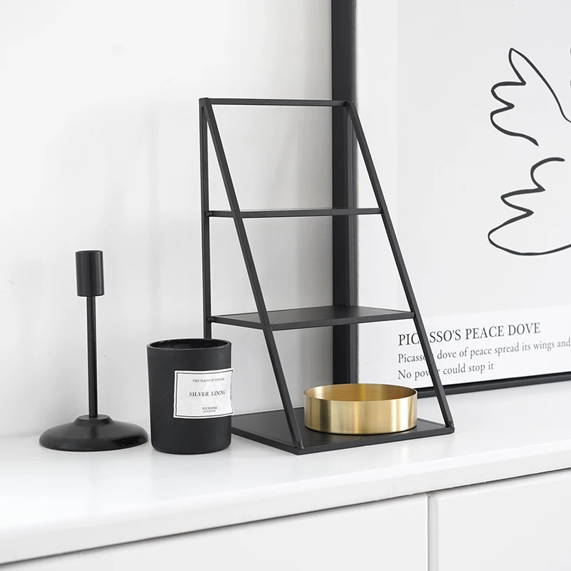 MAXERY Solid Brass Round Tray Table Organizer, Simple Gold Serving Tray Metal Decorative Tray for Perfume Jewelry Cosmetics