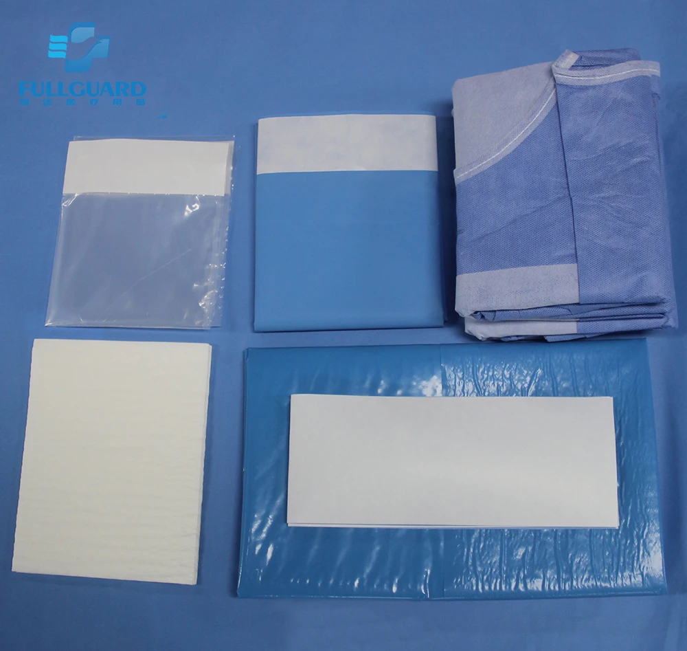 
Medical supplies High quality surgical Cardiovascular procedure pack Sets 