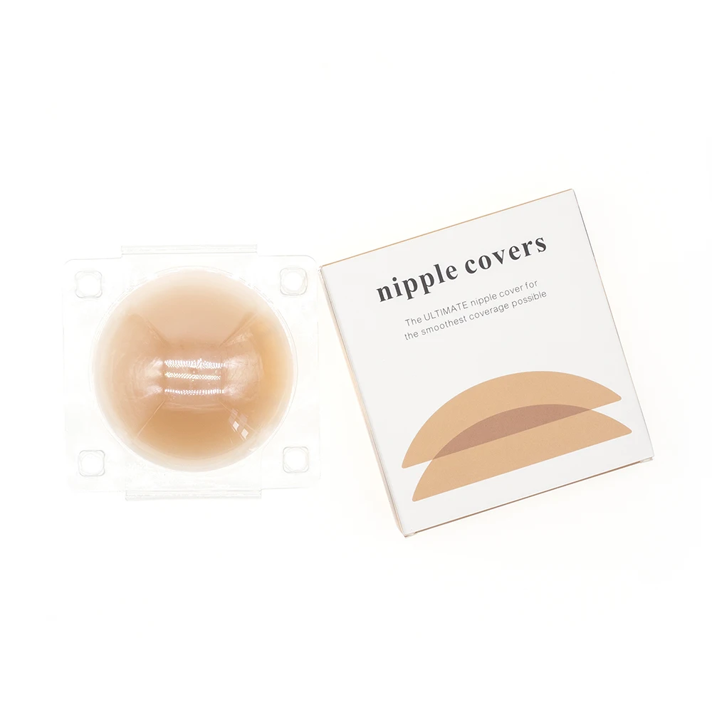 2023 модная женская пастовидная накладка на соски, водонепроницаемая круглая Сексуальная многоразовая накладка на соски, силиконовое нижнее белье