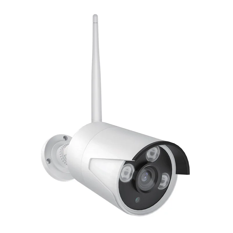 4CH 8CH Outdoor 1080p 8mp 5mp 3mp 2mp Wireless Security Set 4K NVR Kit Camera Video Surveillance CCTV Security Camera System