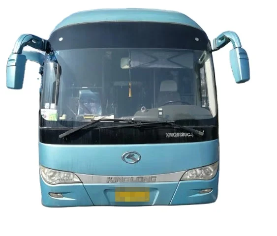 2012 год Kinglong XMQ6120C4 55 сидений б/у дизельный автобус
