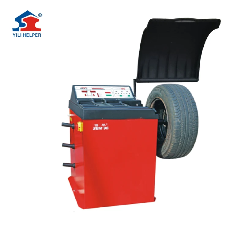 Good price wheel balancing machine tyre machine and wheel balancer