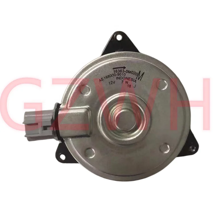 automotive parts & accessories 16363-0M020 Cooling Radiator Fan Motor For Camry Corolla Vios Yaris 2007 ACV40