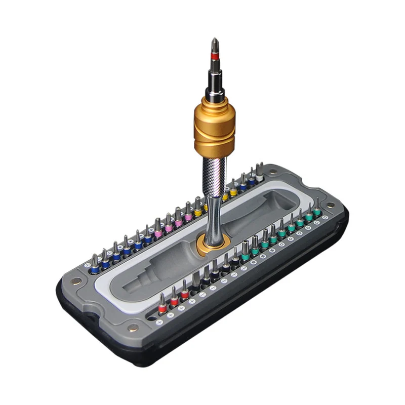 37 In 1 Screwdriver Set Professional Hardware Tools Wholesale for Repair