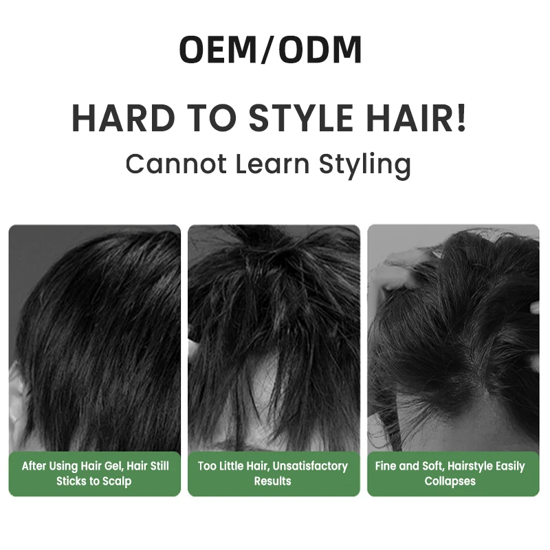 MULAN Vegan Hair Styling Primer Long-Lasting Volumizing Water OEM Private Label Setting Hair Spray