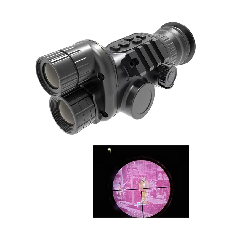 Тепловой Монокуляр 640x512, тепловой прицел ночного видения для охоты