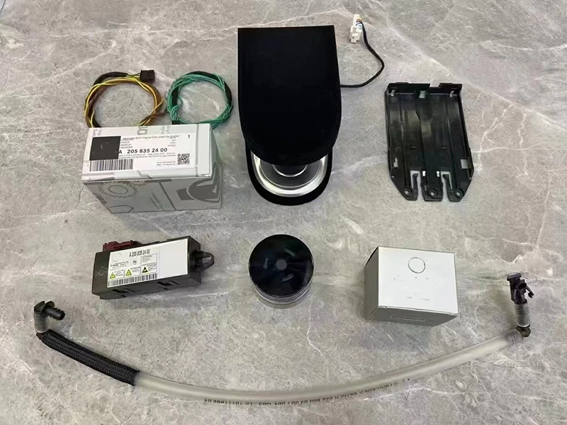 For Mercedes-Benz new S Class 2022 Original Negative Ion System Fragrance Synchronous Car Air Purifierer fresh