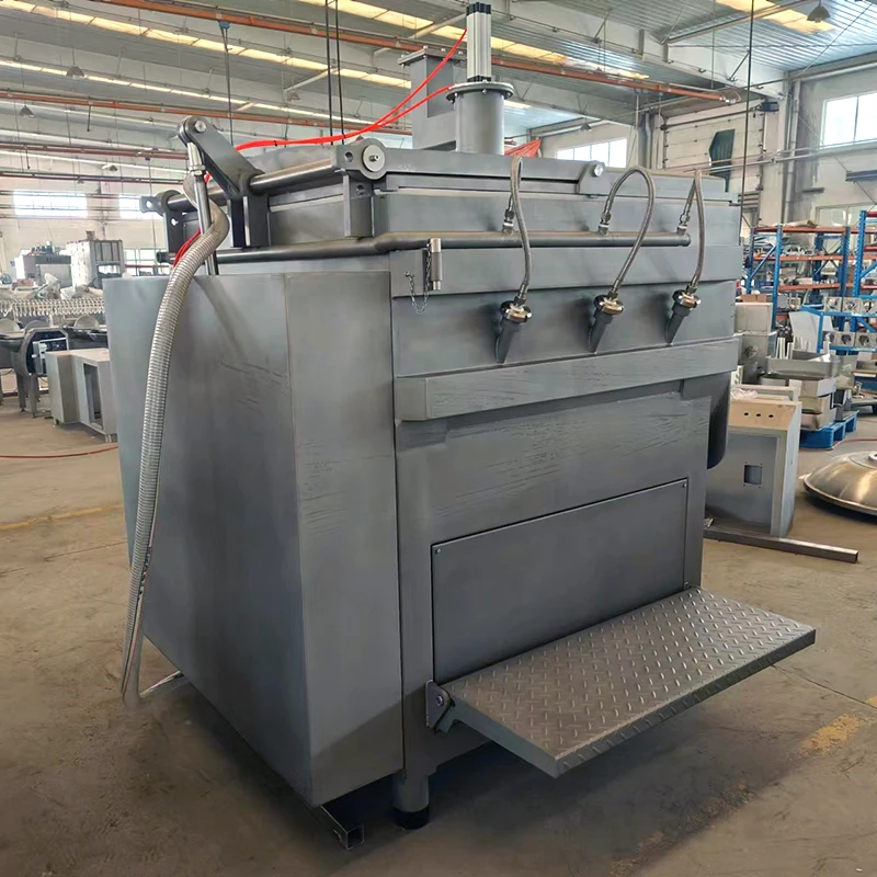 Industrial 1200L/2000L Meat Mixer for Big Meat Processing New Condition with Cooling System for Sausage and Burger Making
