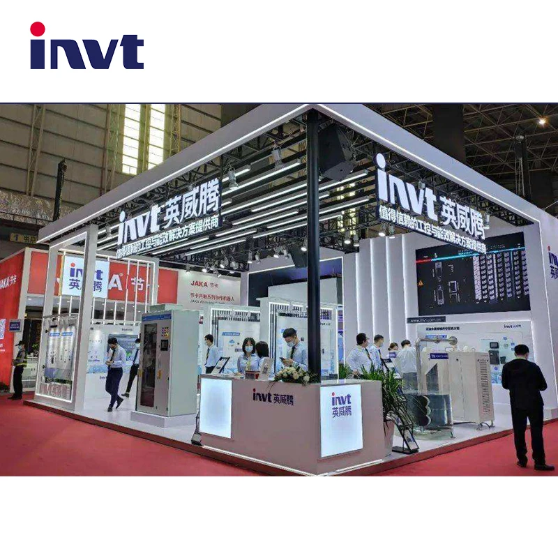 INVT On grid Three phase solar inverters grid tie 100KW 110KW 136KW solar inverter for sale